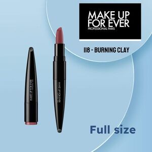 ⬇️⚡️⚡️RARE⚡️🆕📦*BNIB* MAKEUP FOREVER | FULL | Rouge Artist Lipstick Burning Clay
